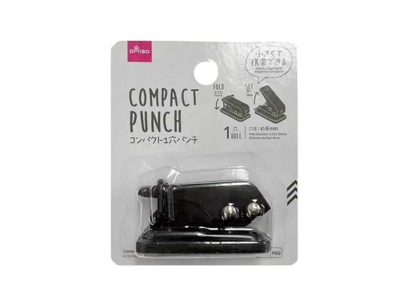 1穴パンチ