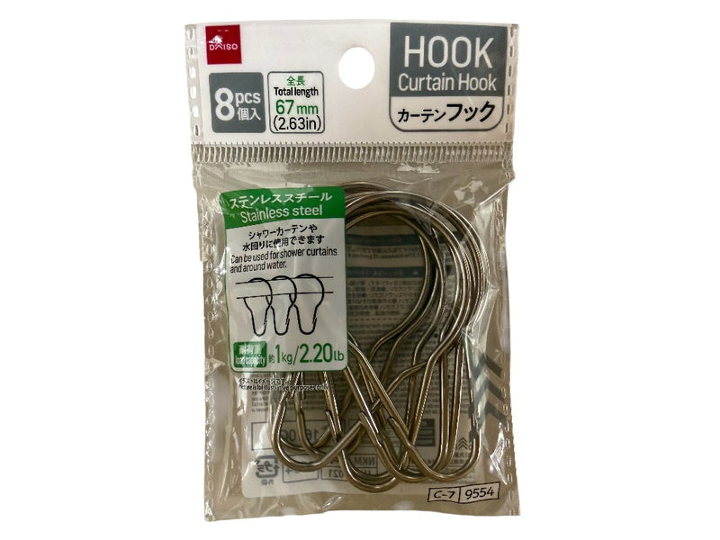 カーテンフック